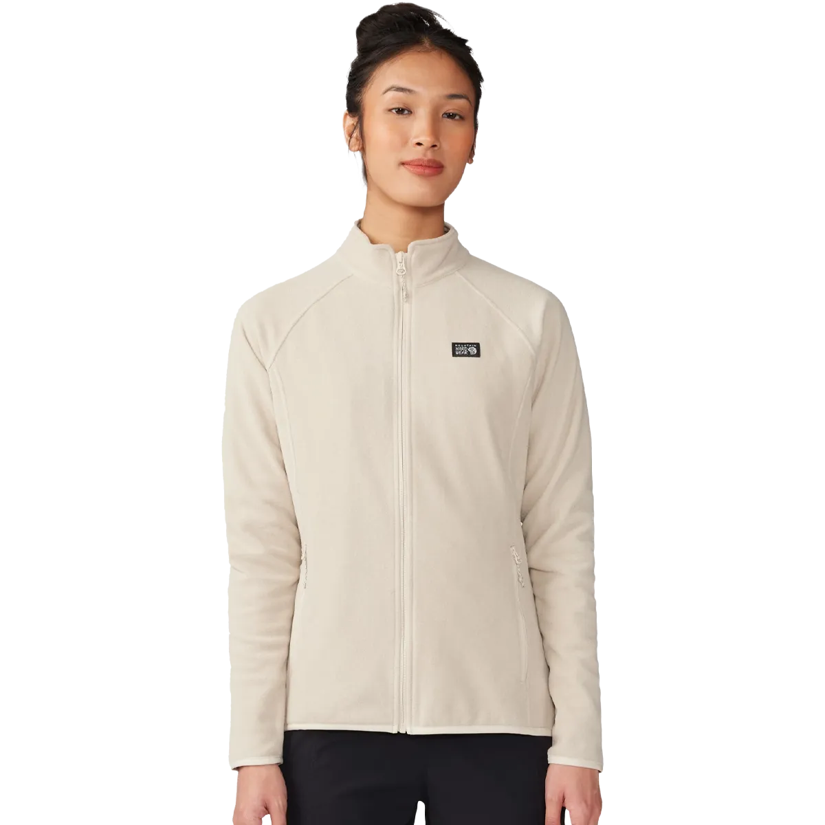 Women's Microchill Full Zip Jacket Abrasion Resistant Trim