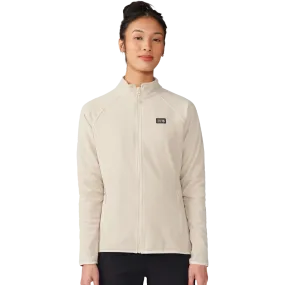 Women's Microchill Full Zip Jacket Abrasion Resistant Trim