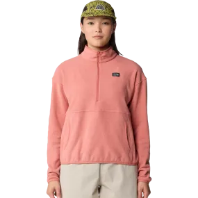 Chill Look AdjustableHood Women's Microchill Half Zip
