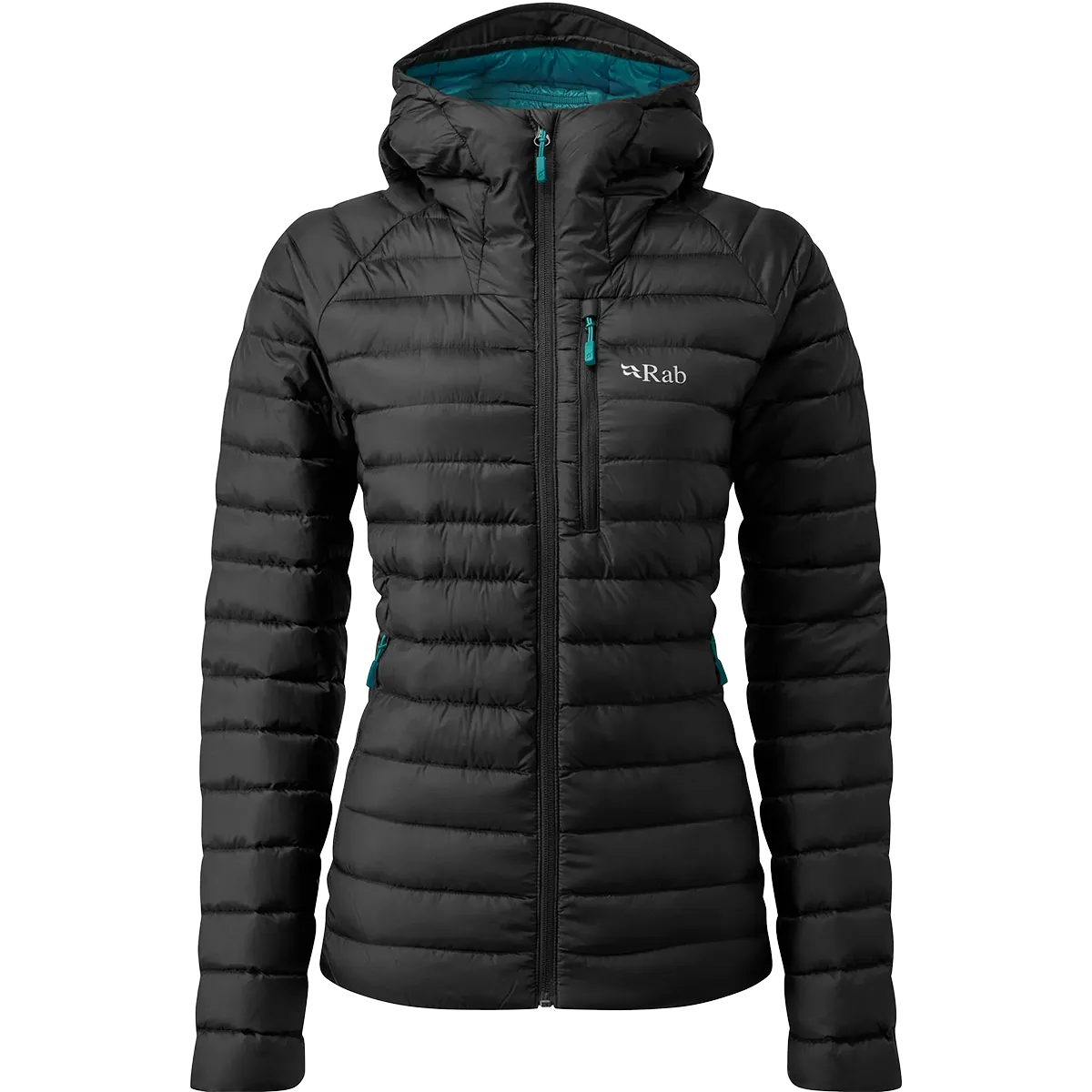 Women's Microlight Alpine Jacket Modern Aesthetic slim cut