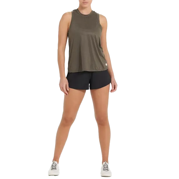 Soft Wear Simple Style Women's Mod Tank