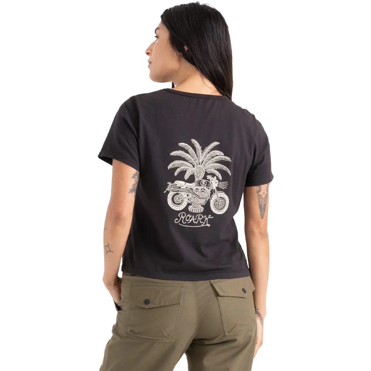 Women's Moto Everyday Tee TaglessComfort LightweightWeave