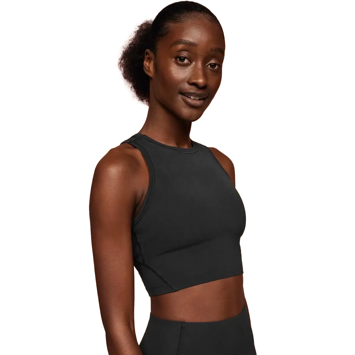 Women's Movement Crop Smooth Finish