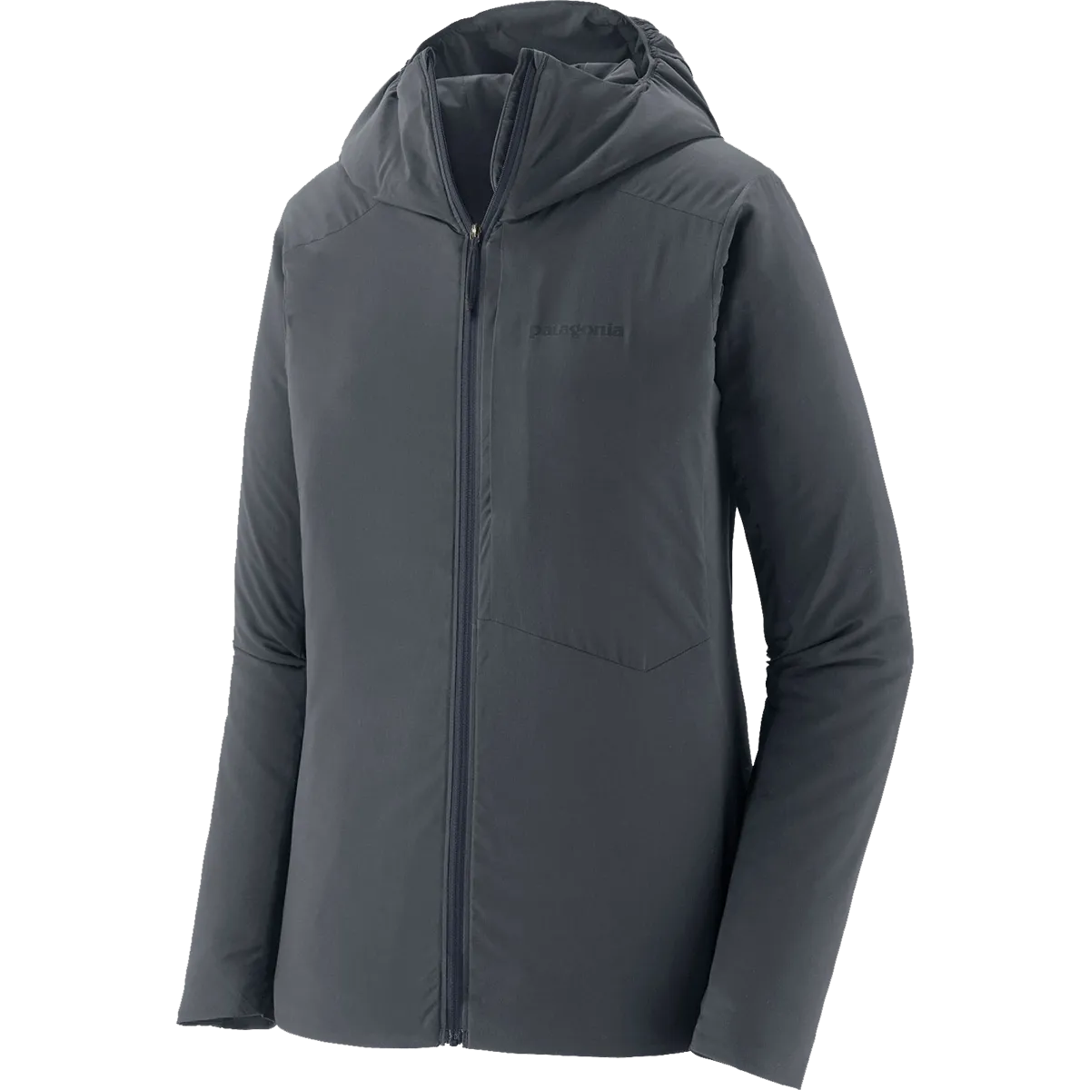 Shawl Lapel Snag Proof Surface Women's Nano-Air Ultralight Full-Zip Hoody