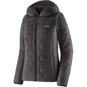 Women's Nano Puff Hoody Hooded styles Convertible Cuff System