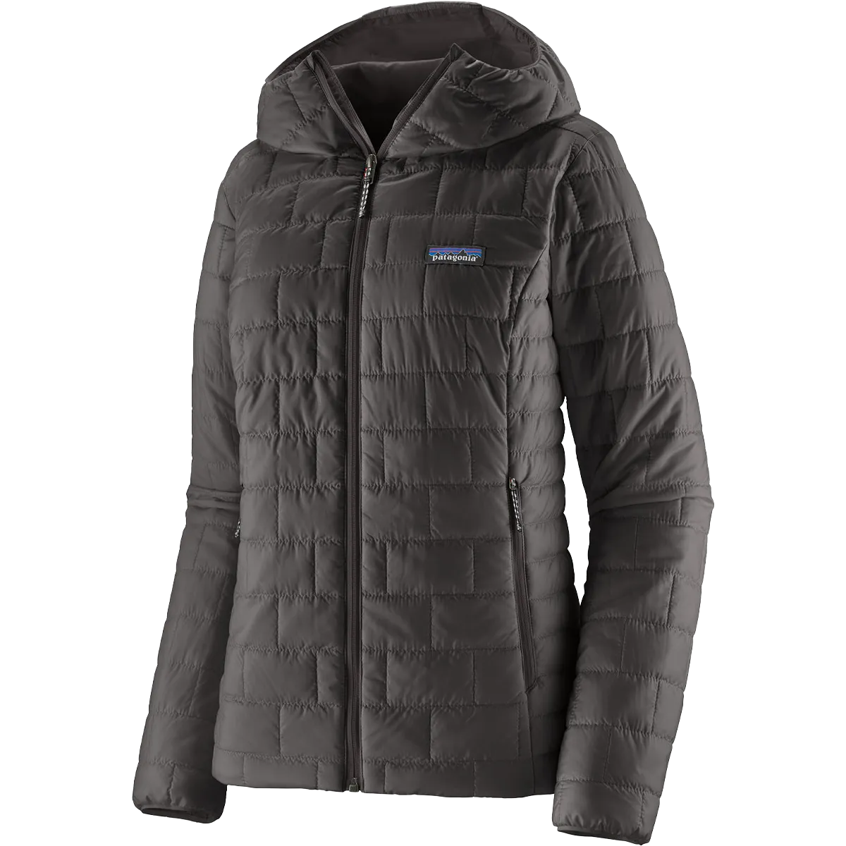 Women's Nano Puff Hoody clean design