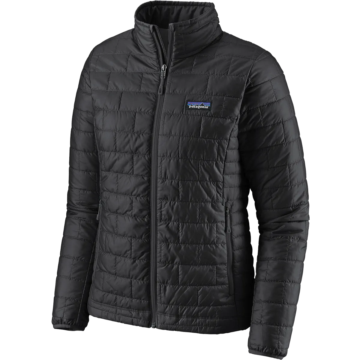 City Layer Style Transitional Weather Piece Women's Nano Puff Jacket
