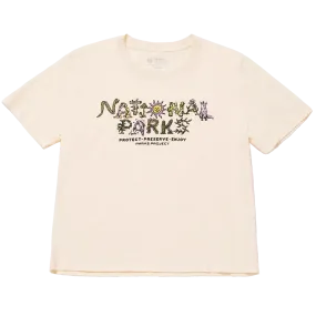 Women's National Parks 90s Doodle Tee Functional Style