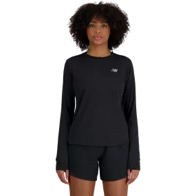 Relaxed Design Women's NB Athletics Long Sleeve
