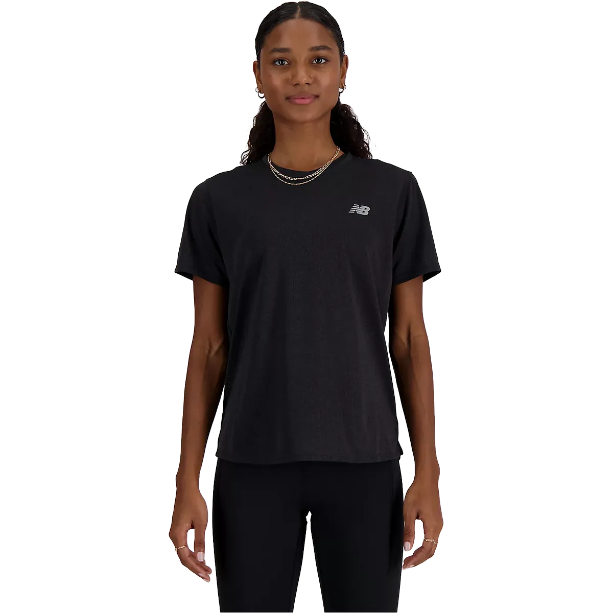 Women's NB Athletics T-Shirt AntiStatic Weave AbrasionResistant