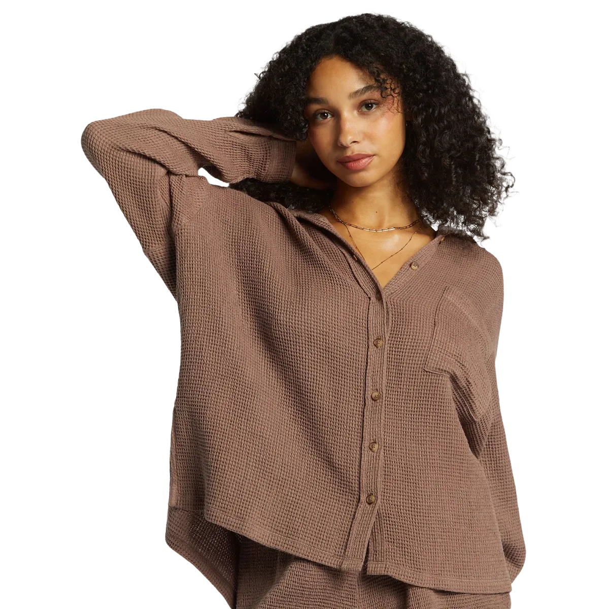 Durable Fabric ExpandableSideGussets Women's Odyssey Shacket