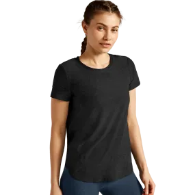 Durable Reinforced Hem SoftTouchFinish Women's On The Down Low Tee