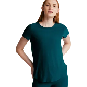 Moisture Wicking Technology Elegant Detail Women's On The Down Low Tee