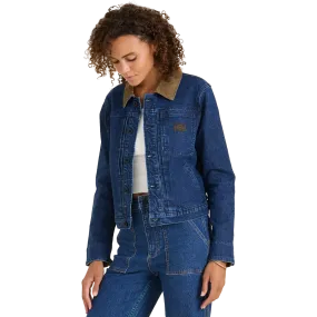 Temperature control Smart Casual Piece Women's Open Roads Denim Jacket