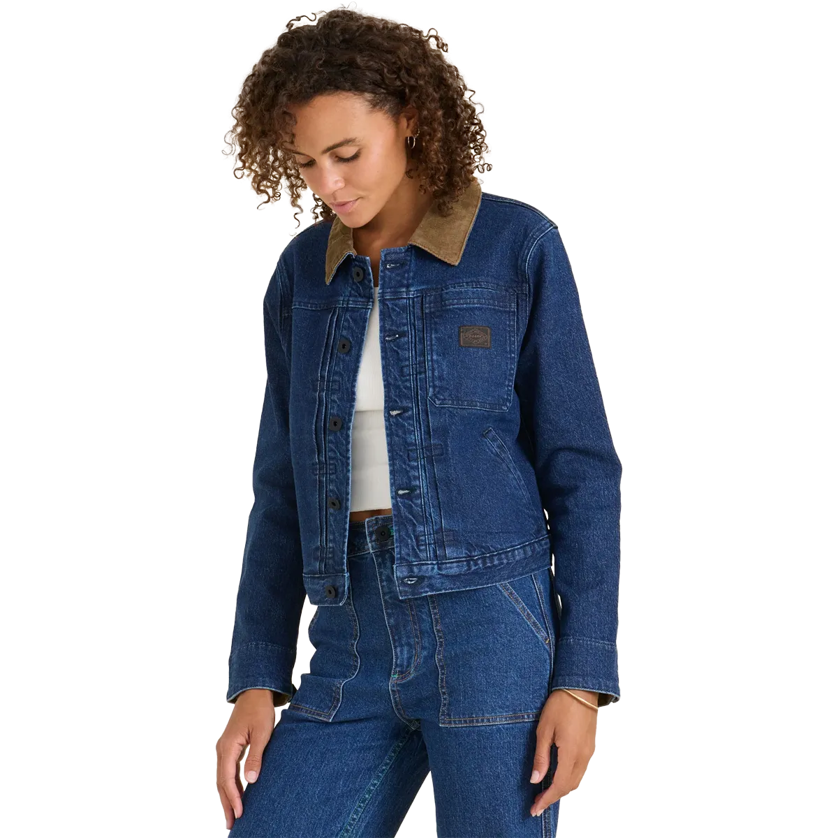 Women's Open Roads Denim Jacket SiliconeGrip