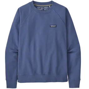 Women's P-6 Label Organic Crew Sweatshirt Turtleneck Layered Comfort Wear