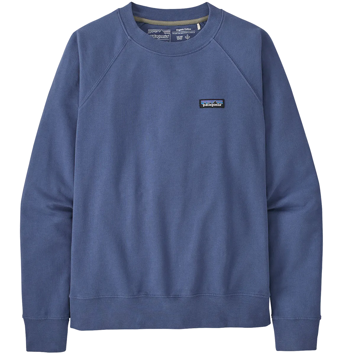 Cozy Knit Design Women's P-6 Label Organic Crew Sweatshirt