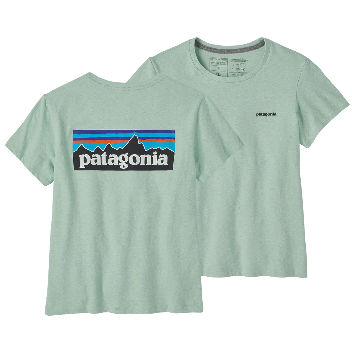 Women's P-6 Logo Responsibili-Tee Sleeveless freedom
