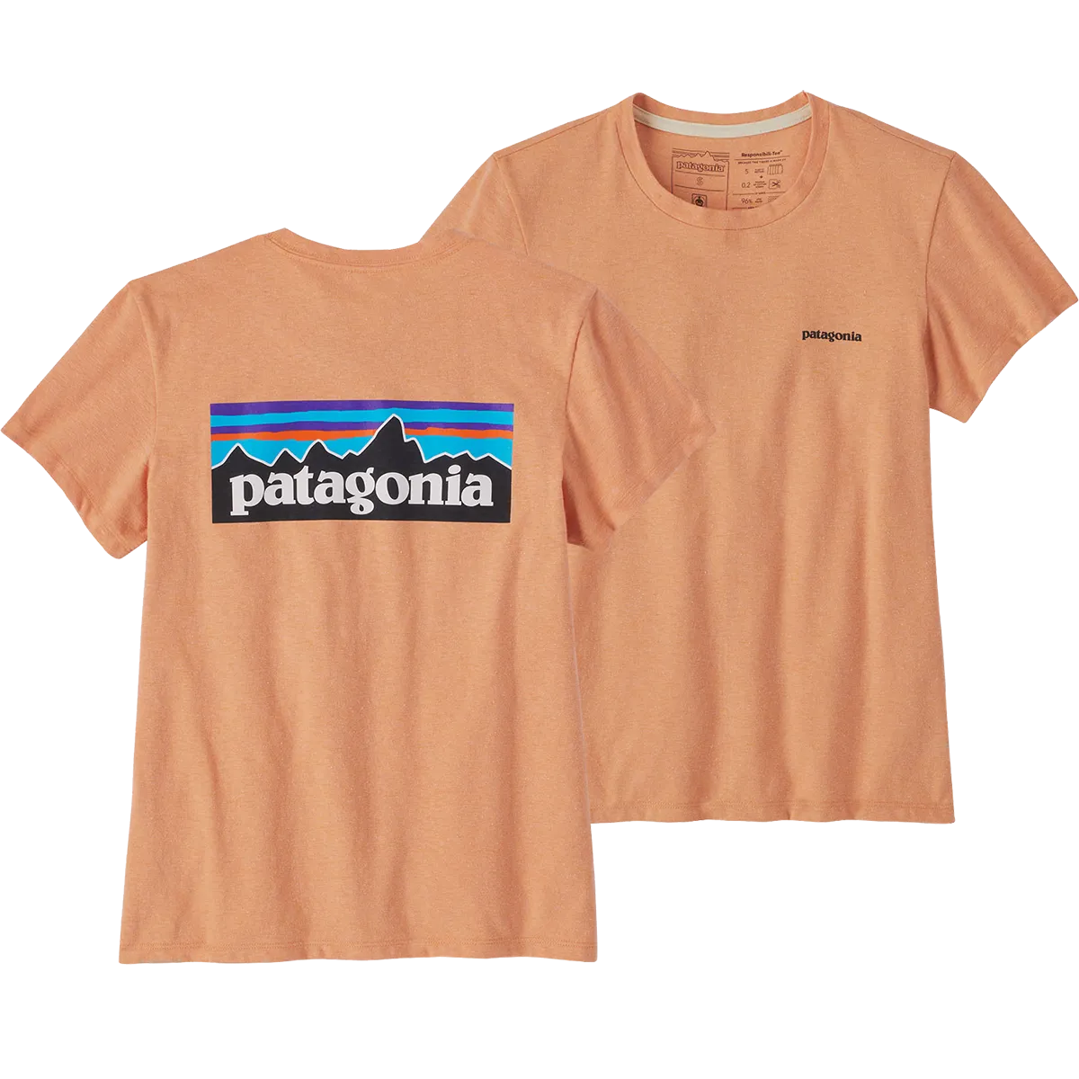 Women's P-6 Logo Responsibili-Tee Outdoor Activity Weekend Wear