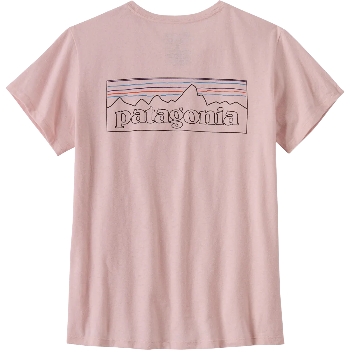 Women's P-6 Logo Responsibili-Tee Denim combination