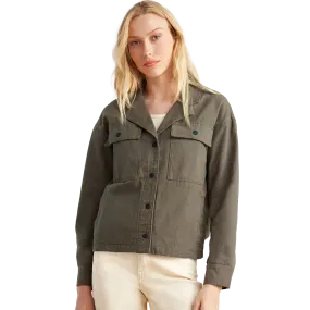 Layering Compatible Cut Slim Fit Styles Women's Passport Jacket
