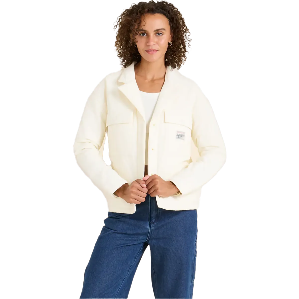 Women's Passport Plush Jacket Anti Static Lining Cold Resist