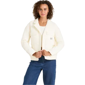 Durable Coating Ultra Soft Brushed Interior Women's Passport Plush Jacket