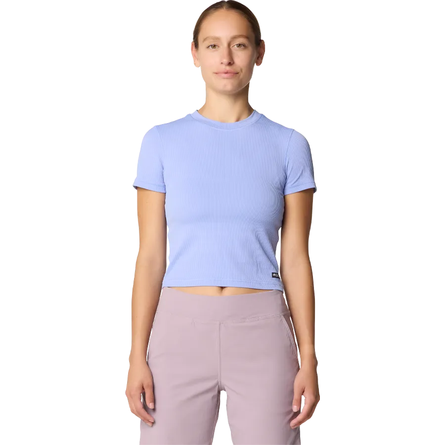 AdjustableClosure Ultraviolet Protection Fabric Women's Peak Knit Shortsleeve Shirt