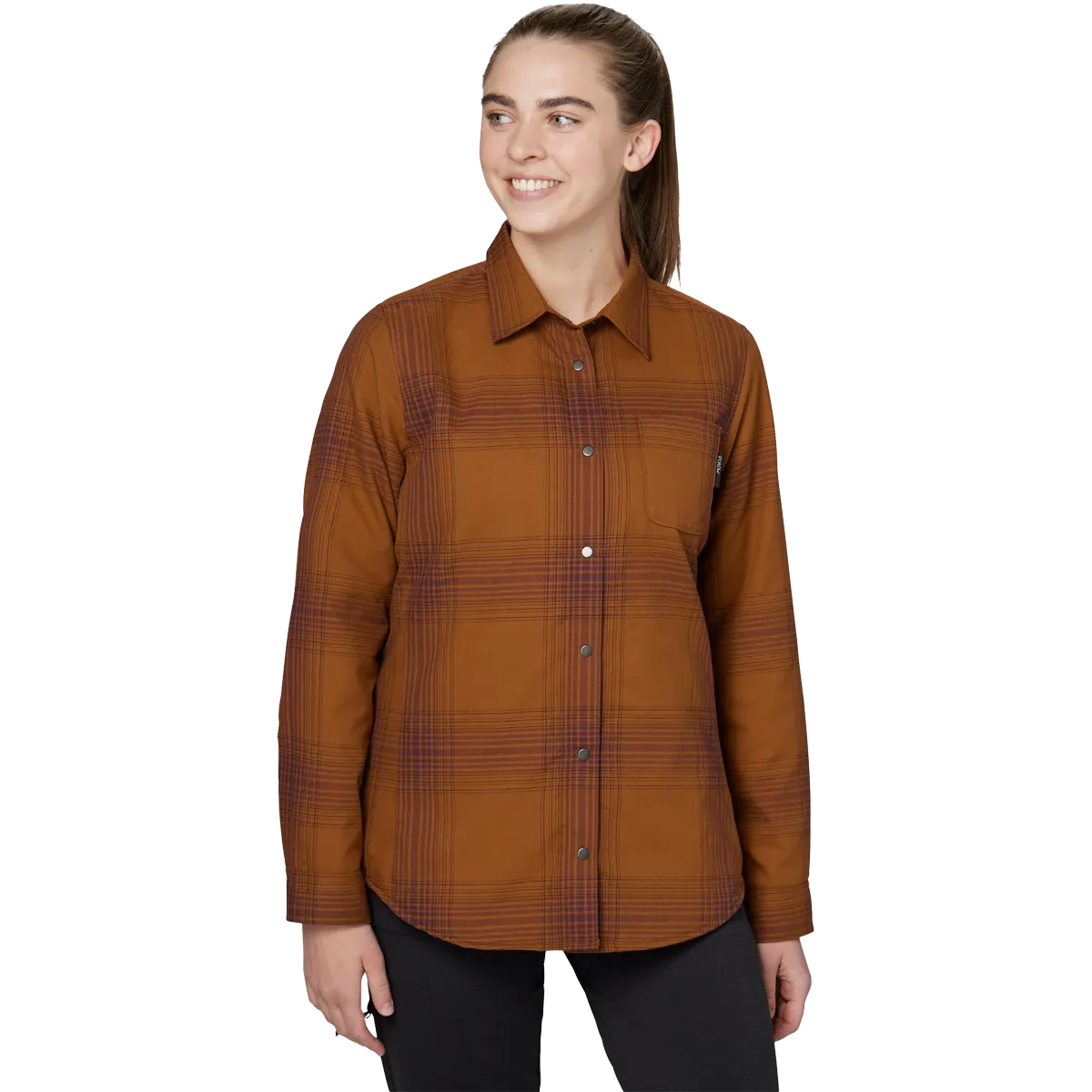 Flexible Layer System Hollow Fiber Fill Women's Penny Insulated Flannel