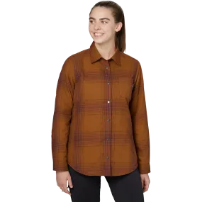 Women's Penny Insulated Flannel Layered Protection