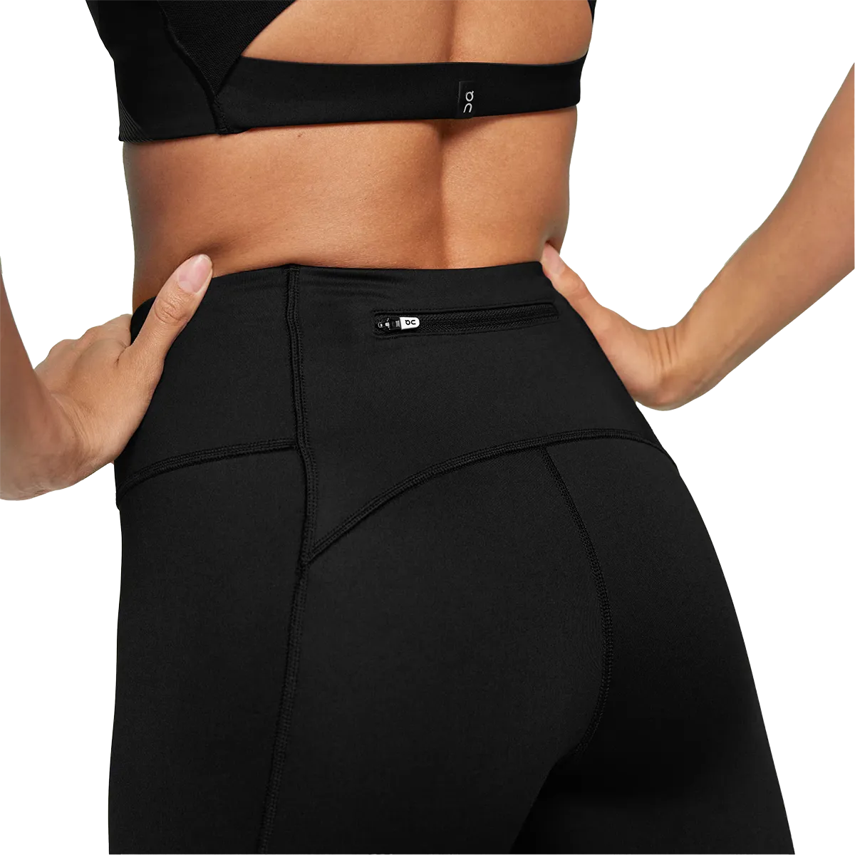 Fashionable Layers Women's Performance Tights 7/8 No Mark