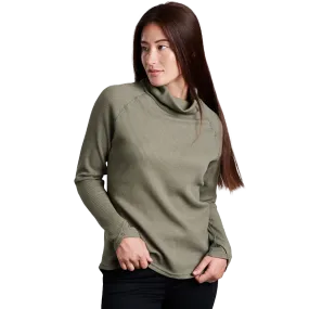 Soft Lined Interior Seamless Shoulder Design Women's Petra Turtleneck