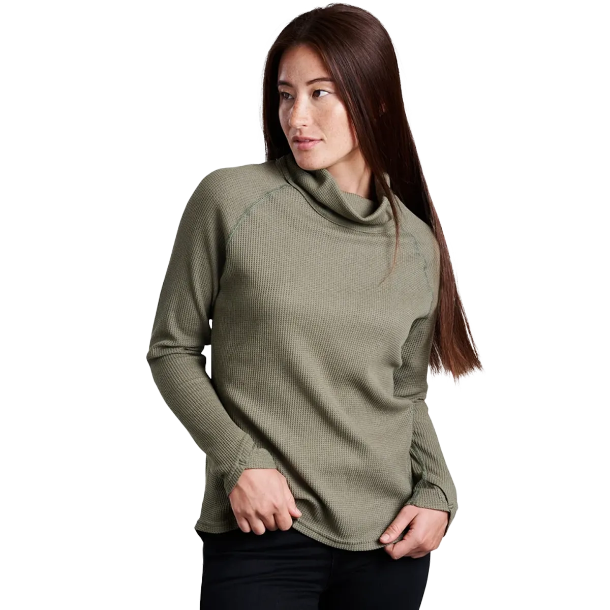 Women's Petra Turtleneck Quick Wear Fit