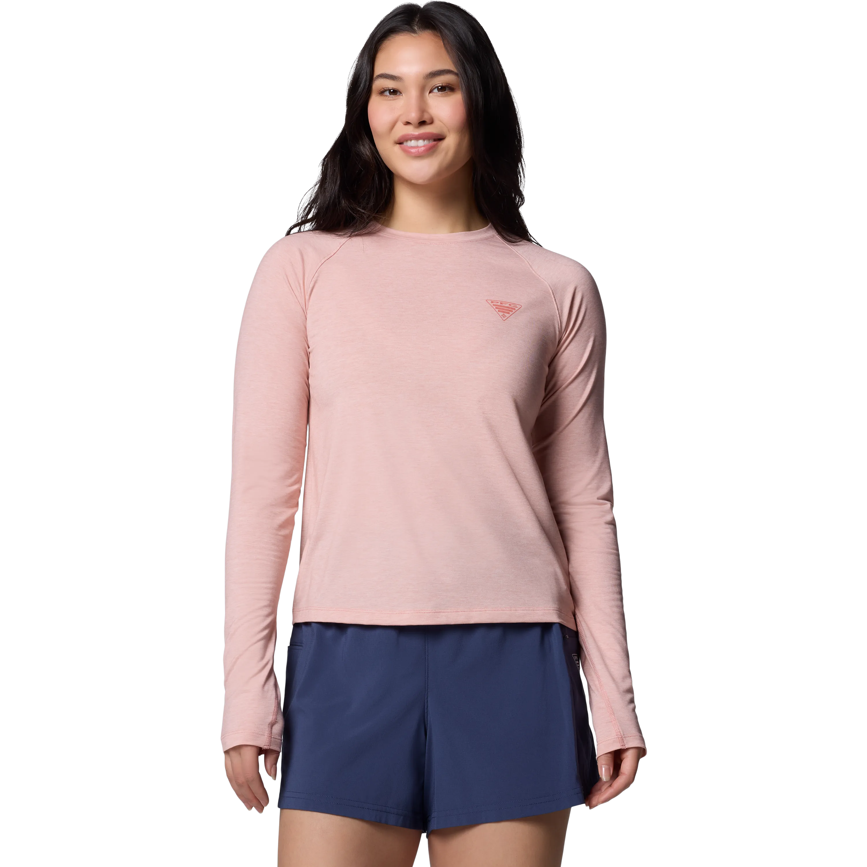 MinimalistAesthetic Women's PFG Uncharted Knit Long Sleeve