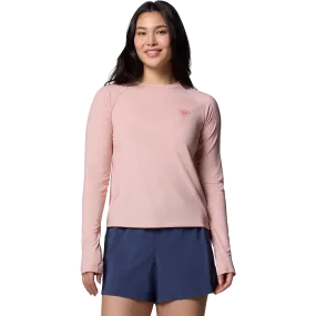 Women's PFG Uncharted Knit Long Sleeve NonChafeCollarTech Bonded Seam Innovation