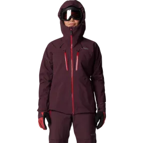 Women's Platinum Peak II 3L Shell Polished Casual