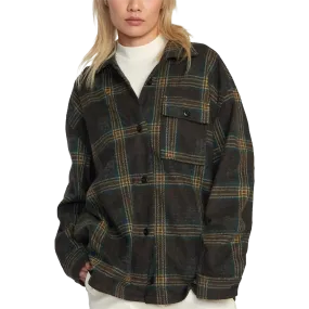 Lightweight Warmth Core Women's Polar Bridie Shacket