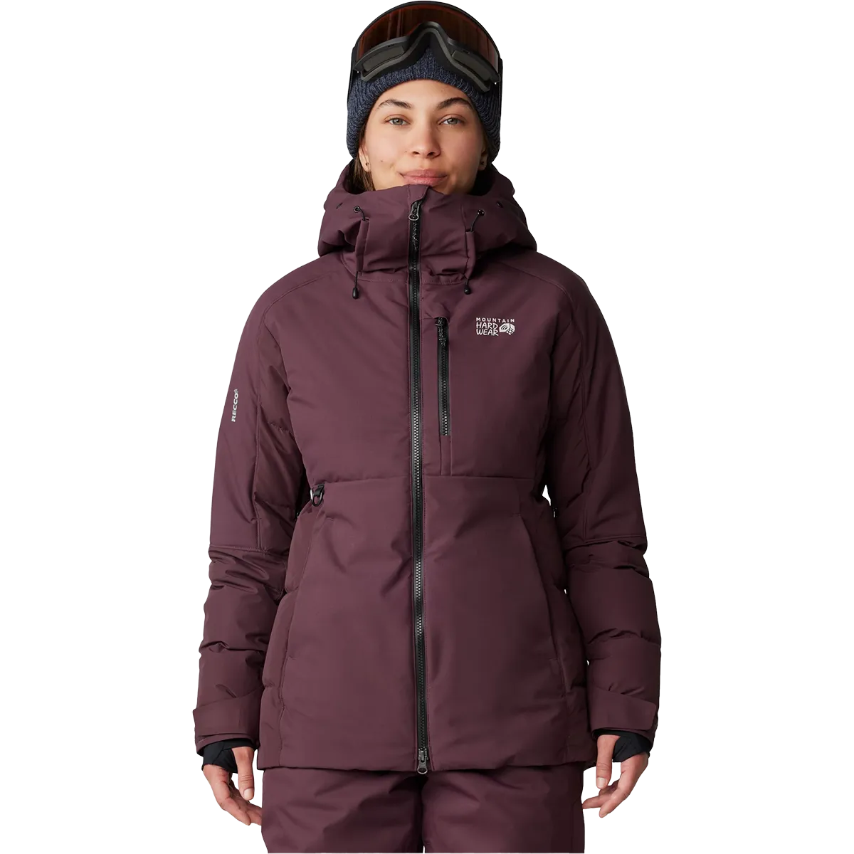 Crisp Walk Look Women's Powder Maven Down Jacket