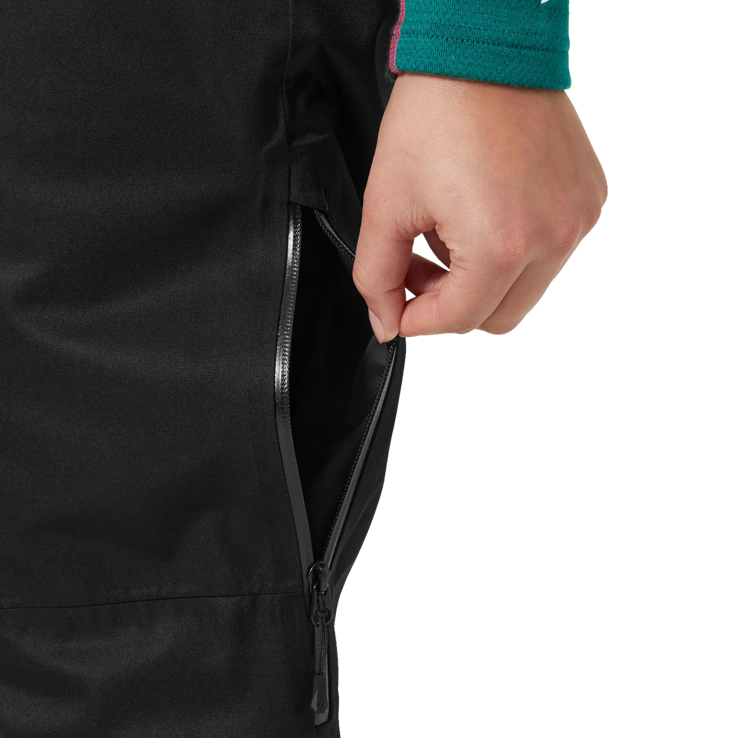 Lace Details Water - repellent Women's Powderqueen Pant Button-up