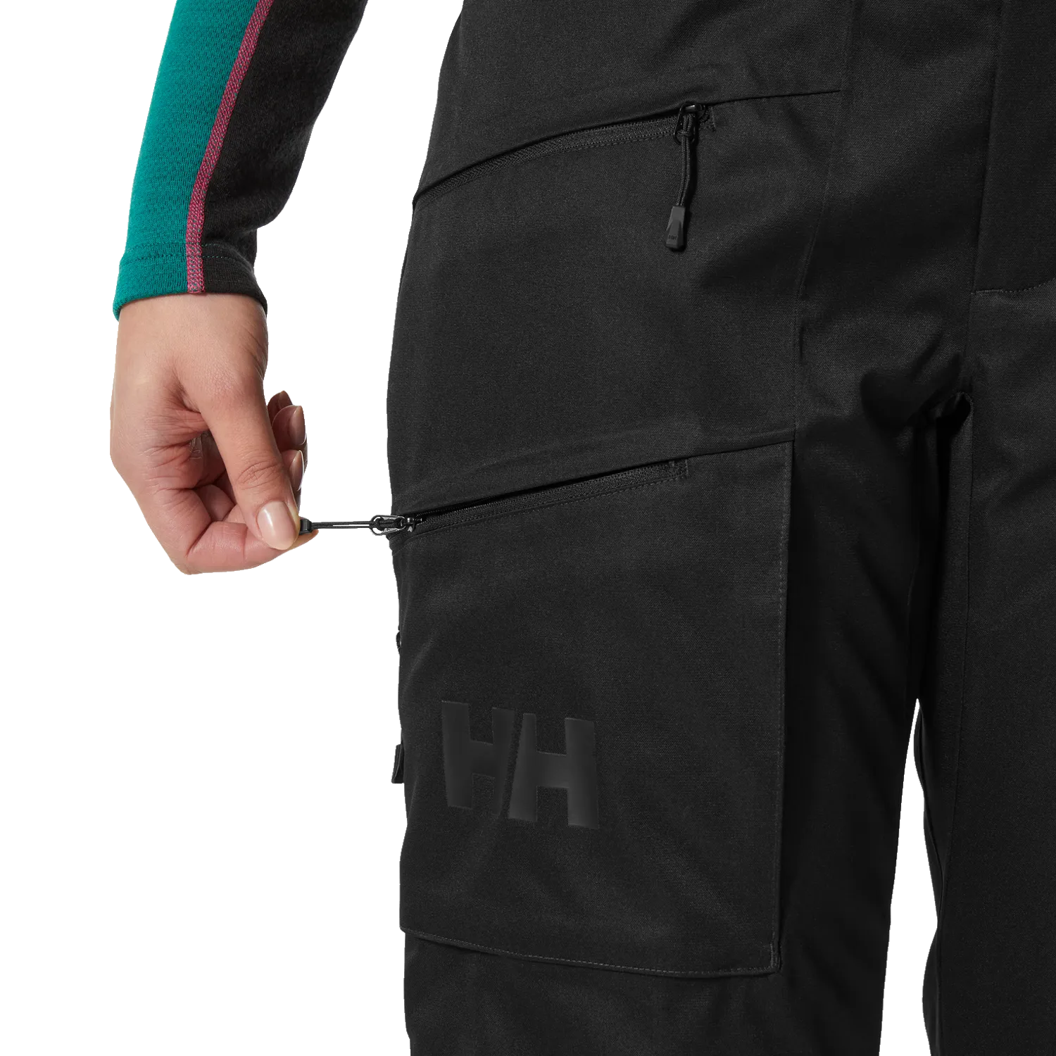 Women's Powderqueen Pant Button-up Non-Stretch Comfortable Collar
