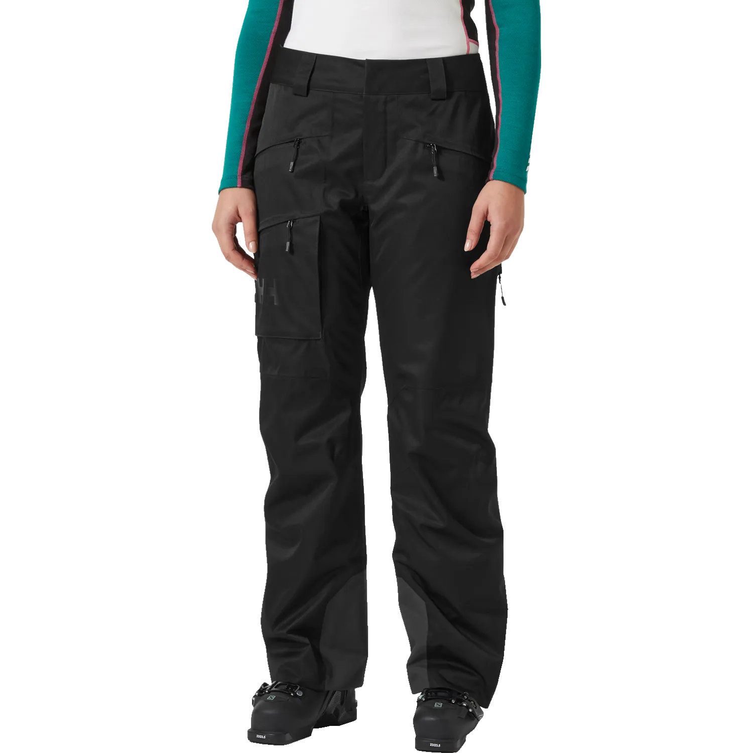 Single Stitching Women's Powderqueen Pant Button-up