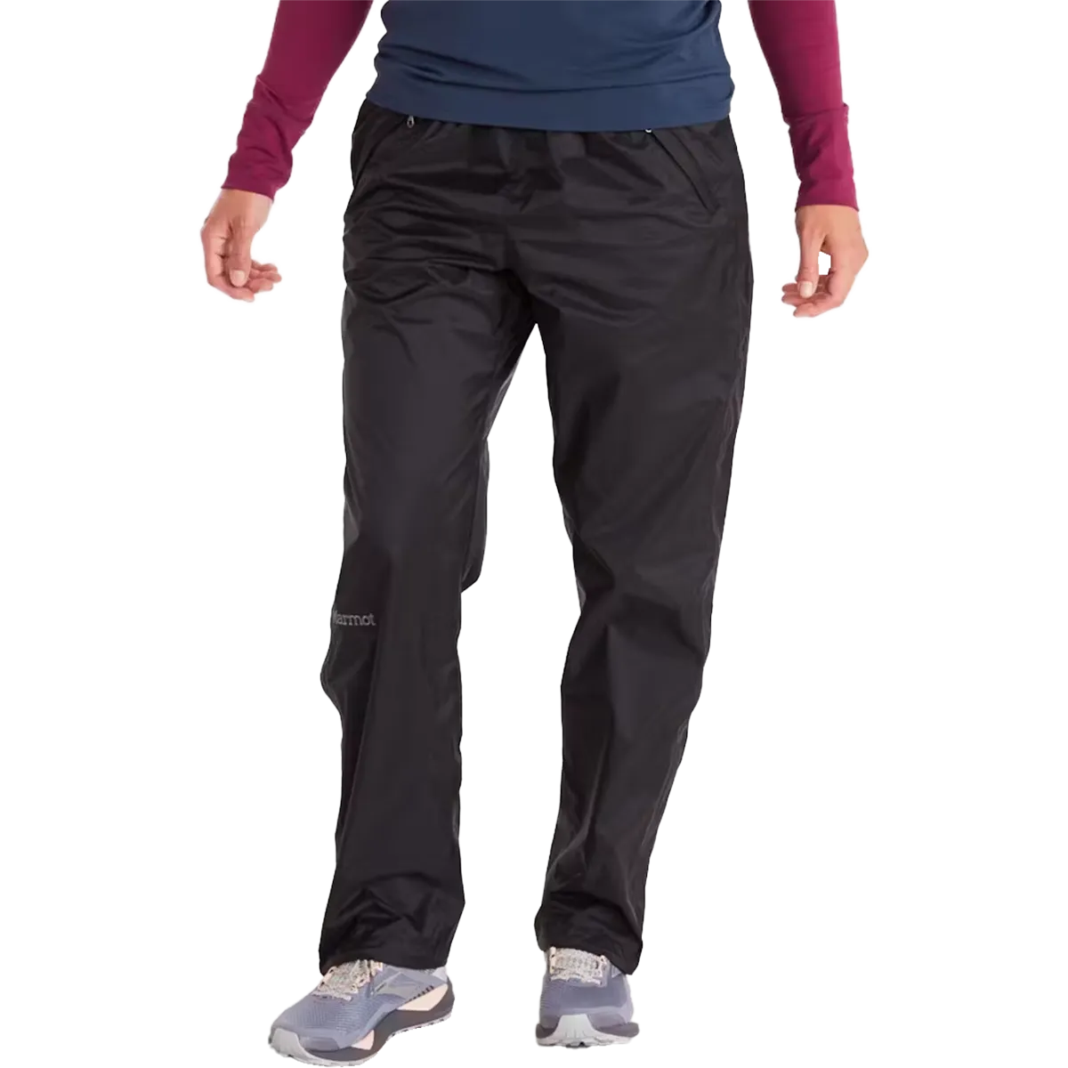 Women's PreCip Eco FZ Pant - Long RipstopFabric