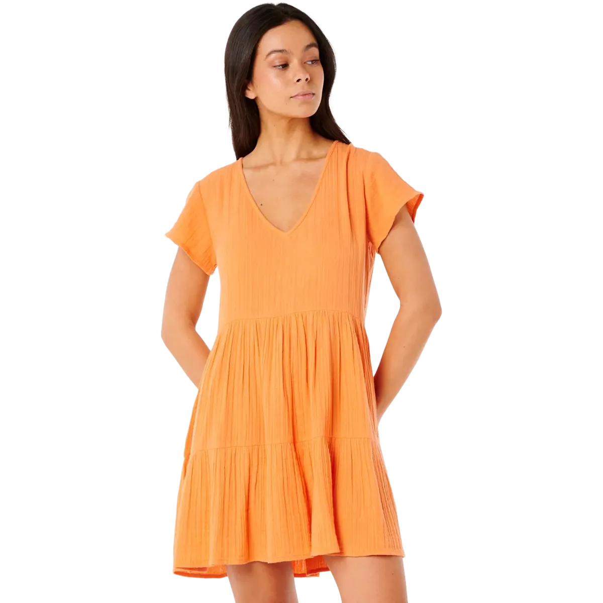 garden party Women's Premium Surf Dress