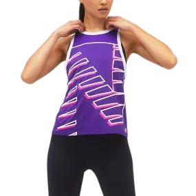 Women's Printed Fast Flight Tank Light Breeze