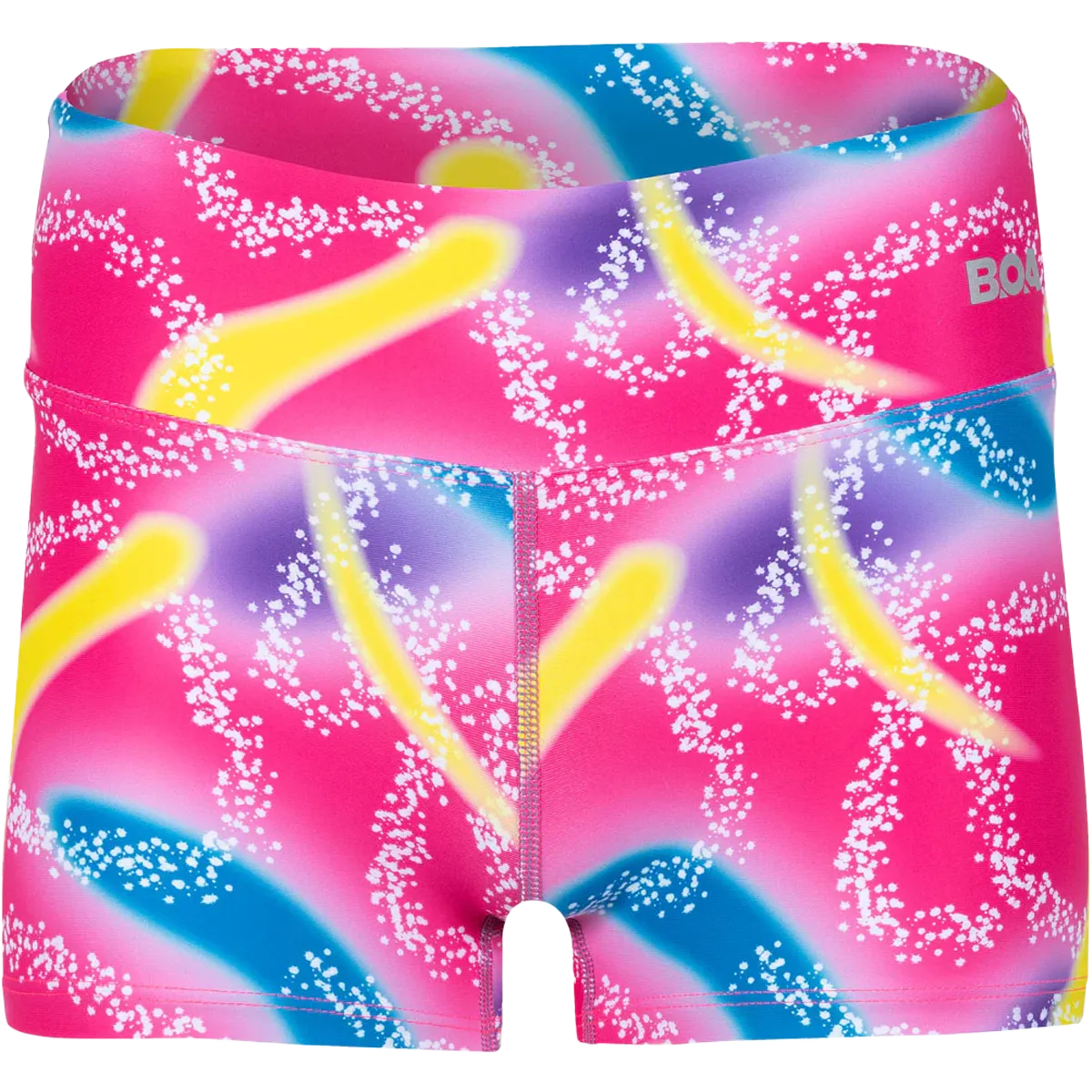 Women's Printed Fit Short Floral Print Stretchable Waistband