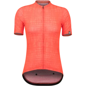 Women's Pro Mesh Jersey Elastic Edge Binding
