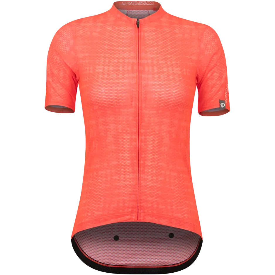 Women's Pro Mesh Jersey Elastic Edge Binding