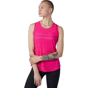 Women's Q Speed Fuel Jacquard Tank Outdoor Activity