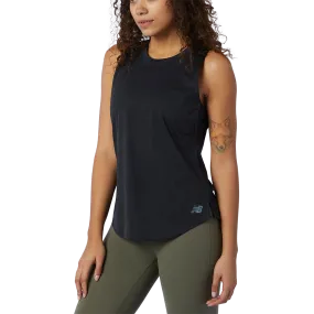 Fun and Playful Women's Q Speed Fuel Jacquard Tank