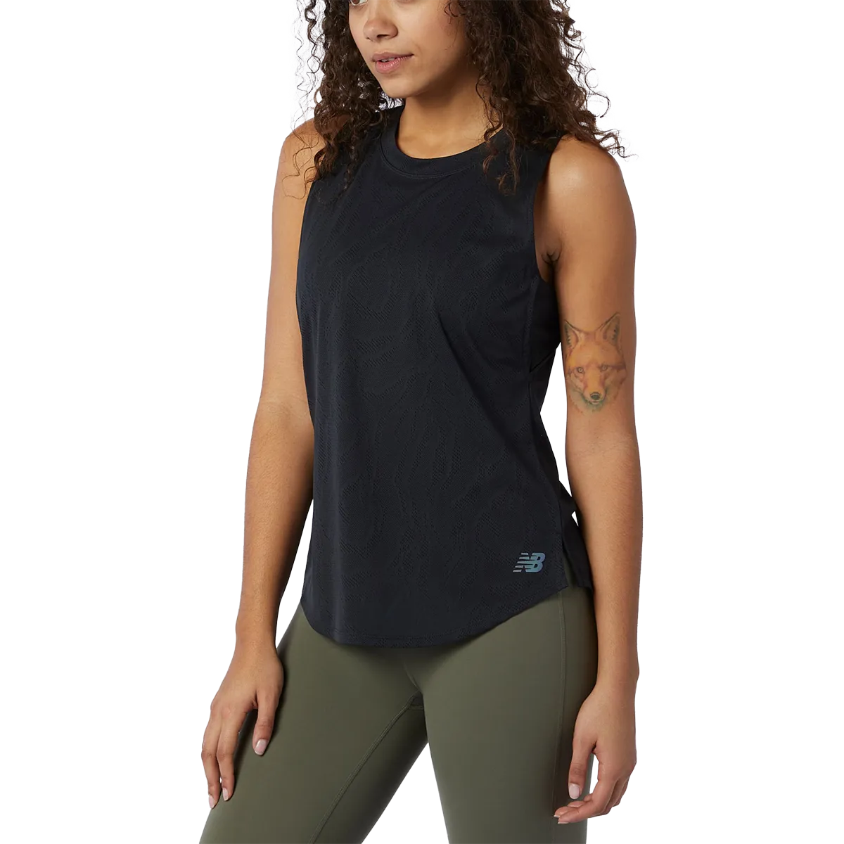 Women's Q Speed Fuel Jacquard Tank Office Wear